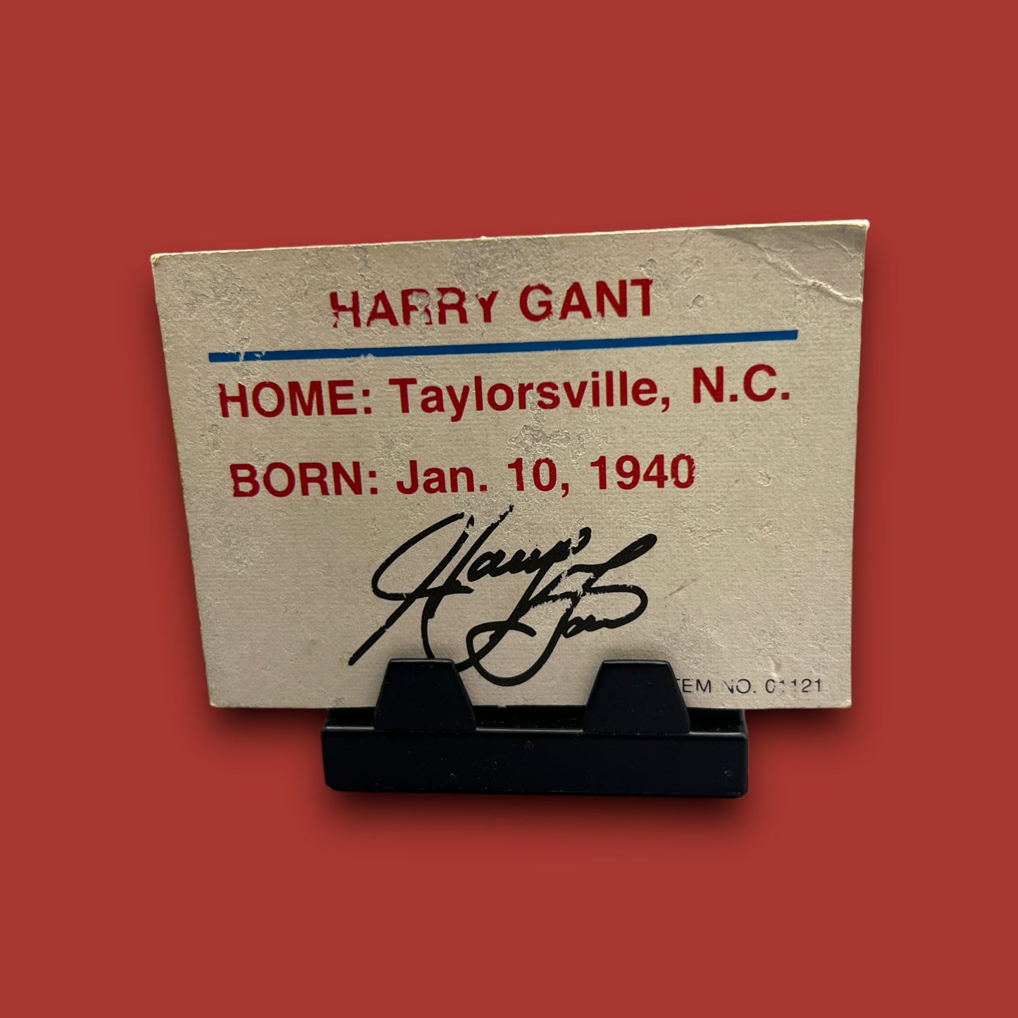 Racing Champions NASCAR: #33 Harry Gant (Racing Champions Inc. 1991)