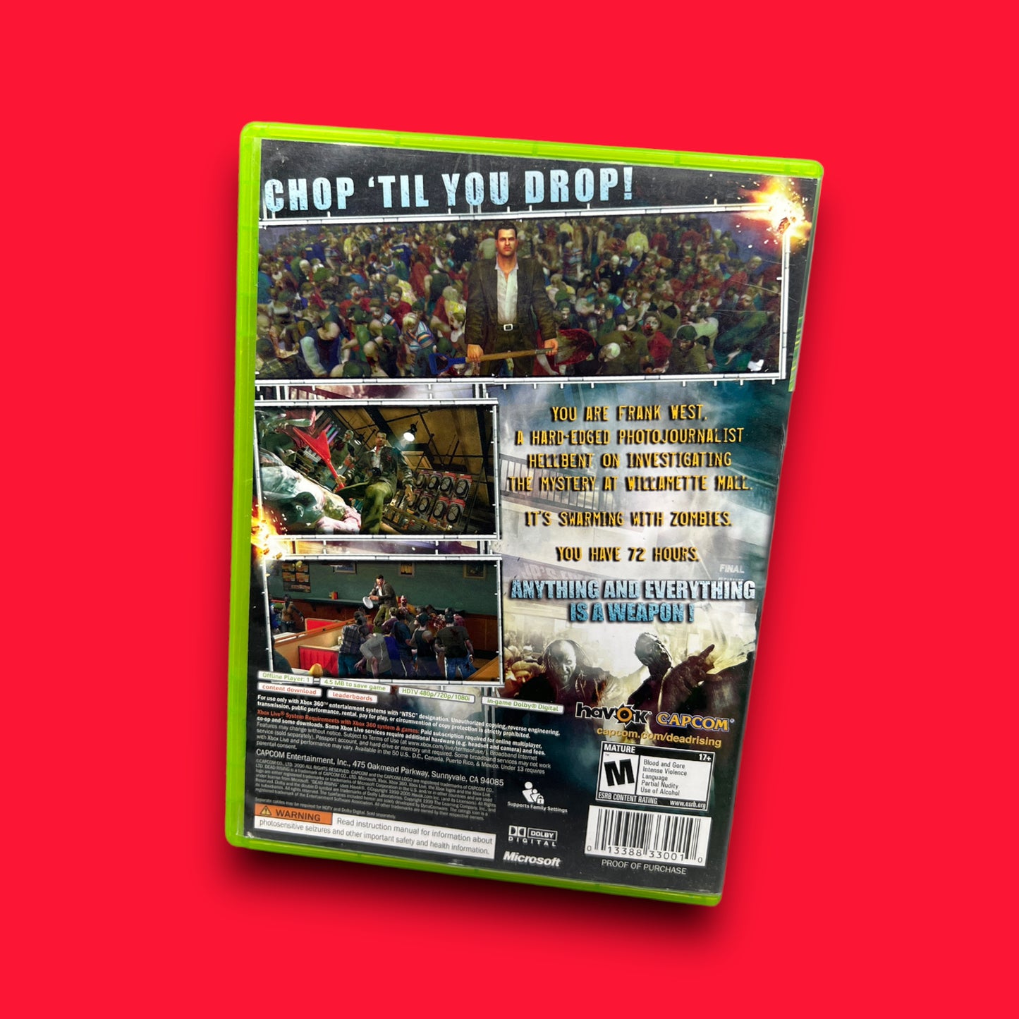 Dead Rising (Microsoft Xbox 360, 2006)