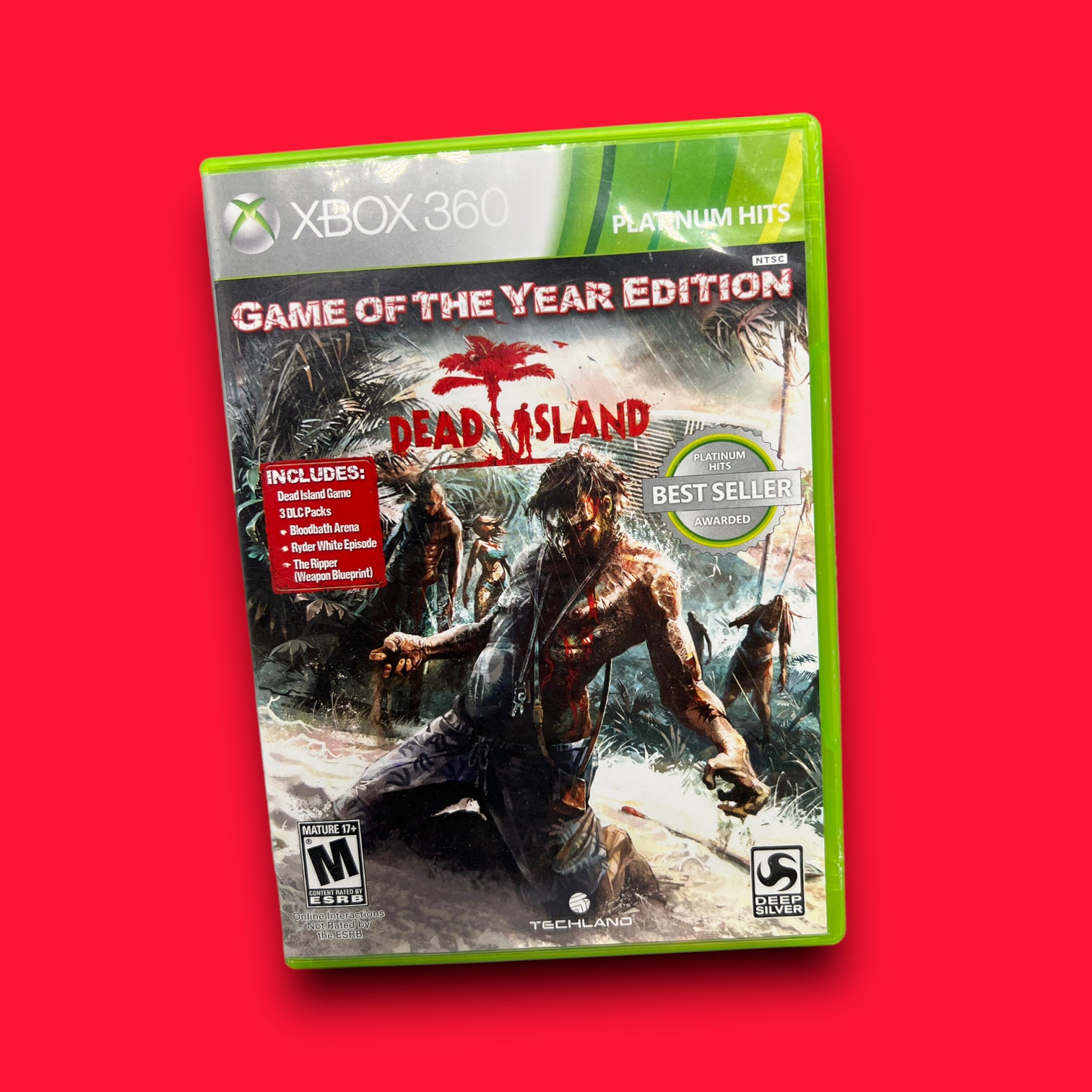 Dead Island [Game of the Year Platinum Hits] (Microsoft Xbox 360, 2011 –  The Nostalgia Den