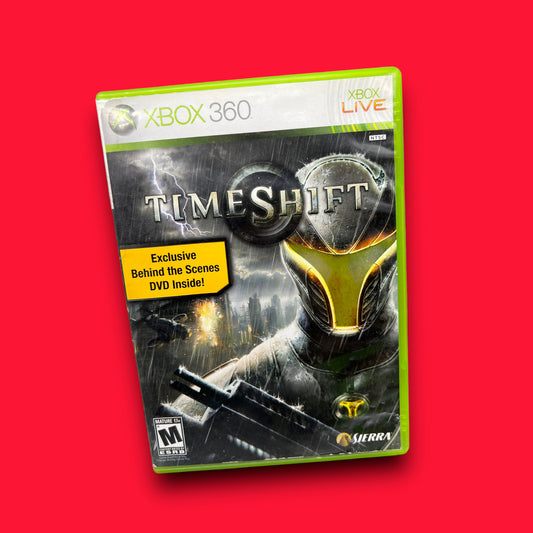 Timeshift (Microsoft Xbox 360, 2007)