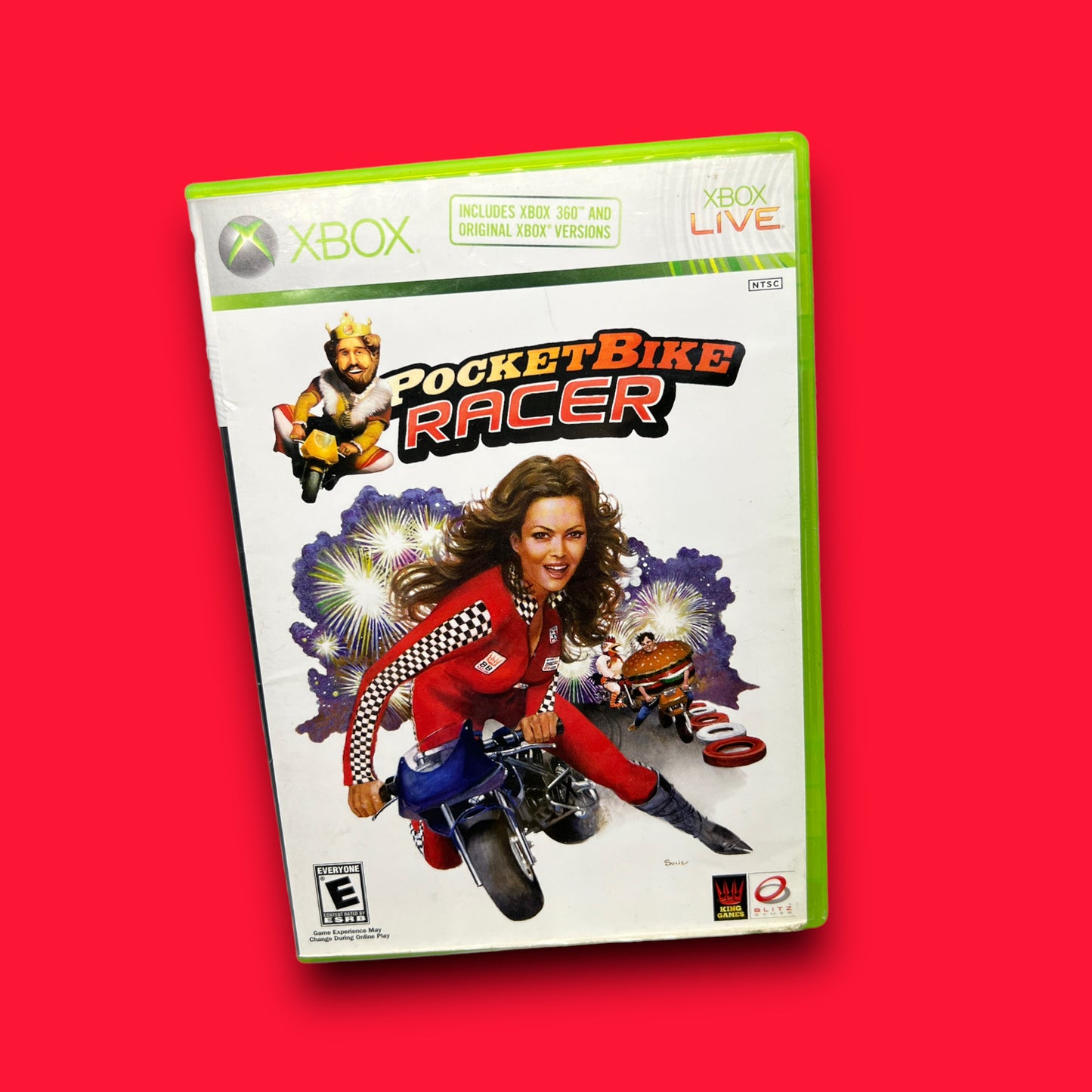 Burger King: PocketBike Racer (Microsoft Xbox & Microsoft Xbox 360, 2006)