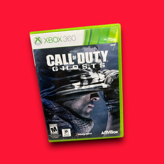 Call of Duty: Ghosts (Microsoft Xbox 360, 2013)
