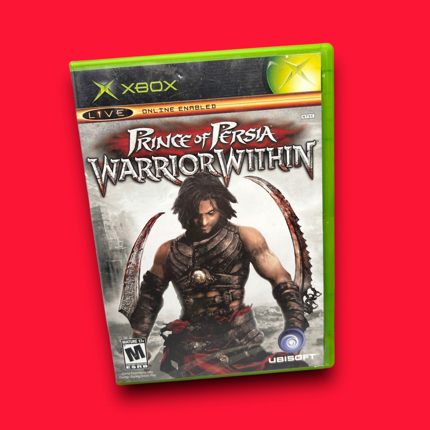 Prince of Persia: Warrior Within (Microsoft Xbox, 2004)