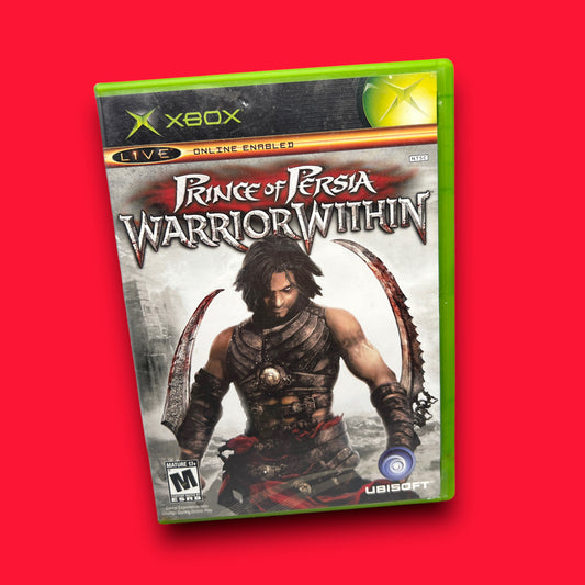 Prince of Persia: Warrior Within (Microsoft Xbox, 2004)
