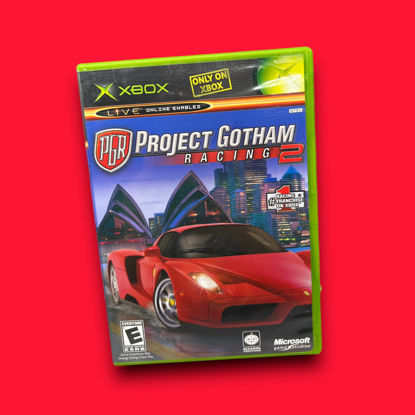 Project Gotham Racing 2 (Microsoft Xbox, 2003)