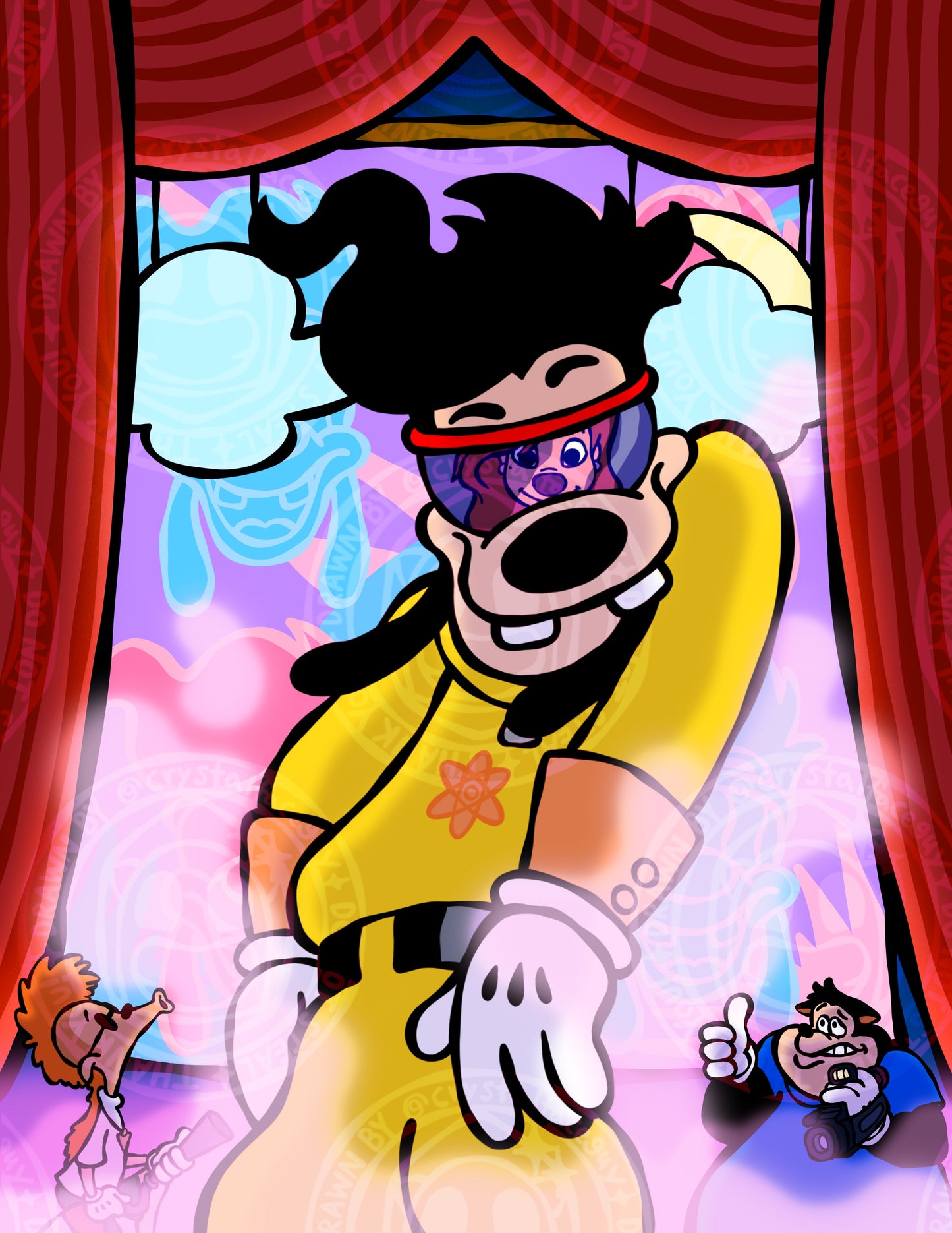 "Powerline" By CrystalFace