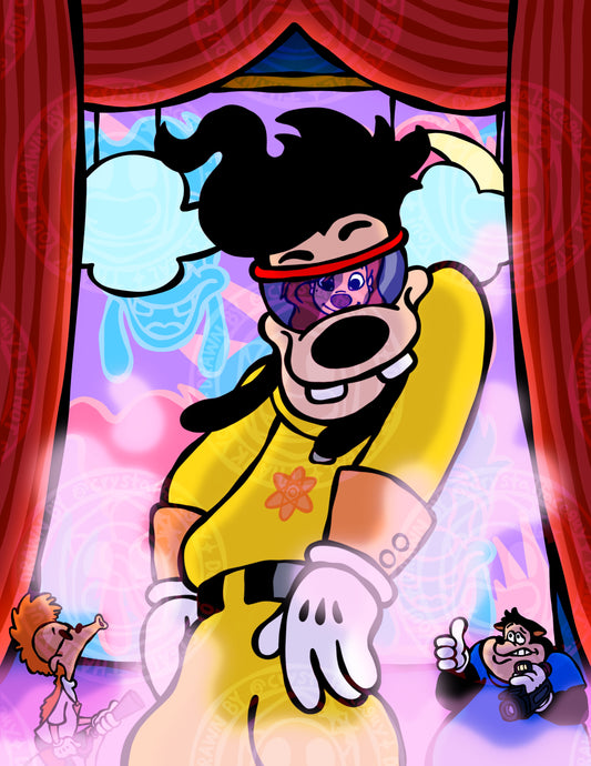 "Powerline" By CrystalFace