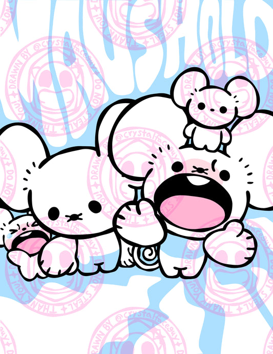 "Maus Family" By CrystalFace