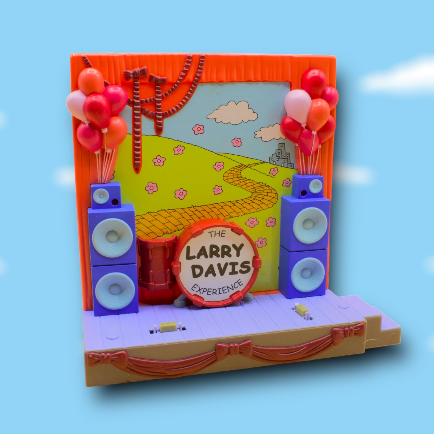 The World of Springfield EB Games Exclusive Playset - High School Prom (Playmates, 2002)