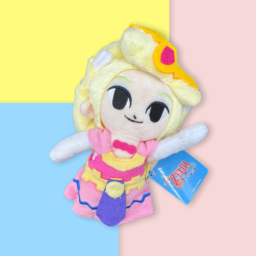 Legend of top zelda plush