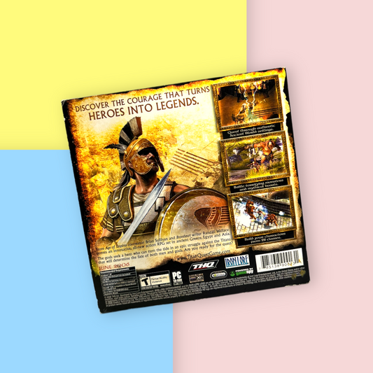 Titan Quest Demo CD (PC, THQ,, 2006)