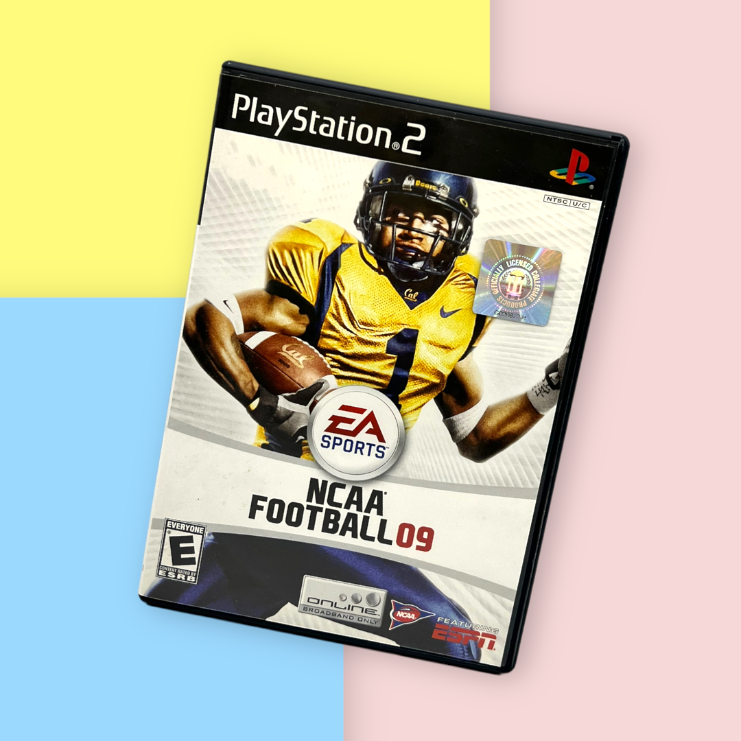 Madden NFL 09 (Sony PlayStation 2, 2008) – The Nostalgia Den