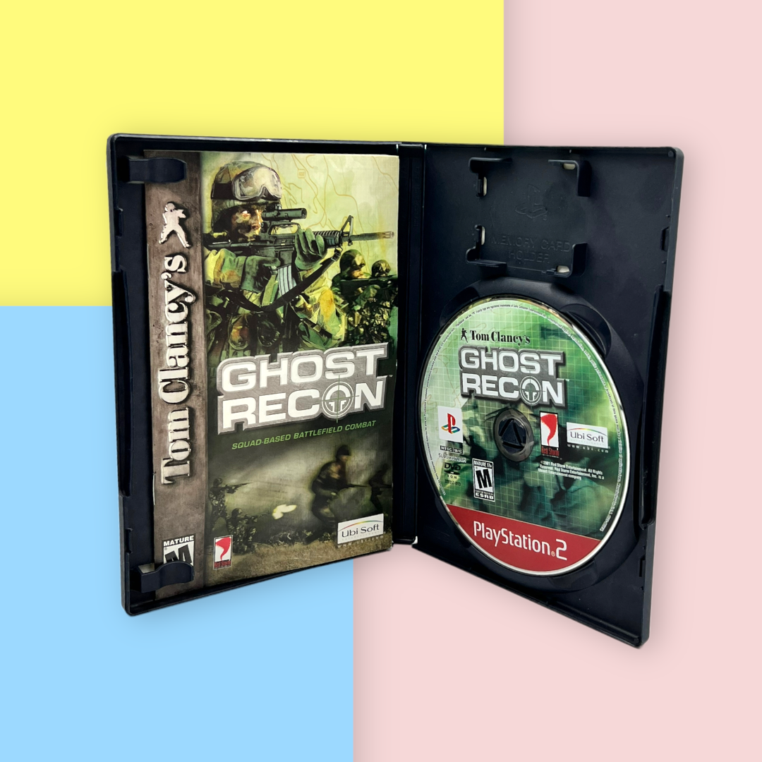 Tom Clancy's Ghost Recon *Greatest Hits* (Sony PlayStation 2, 2002)