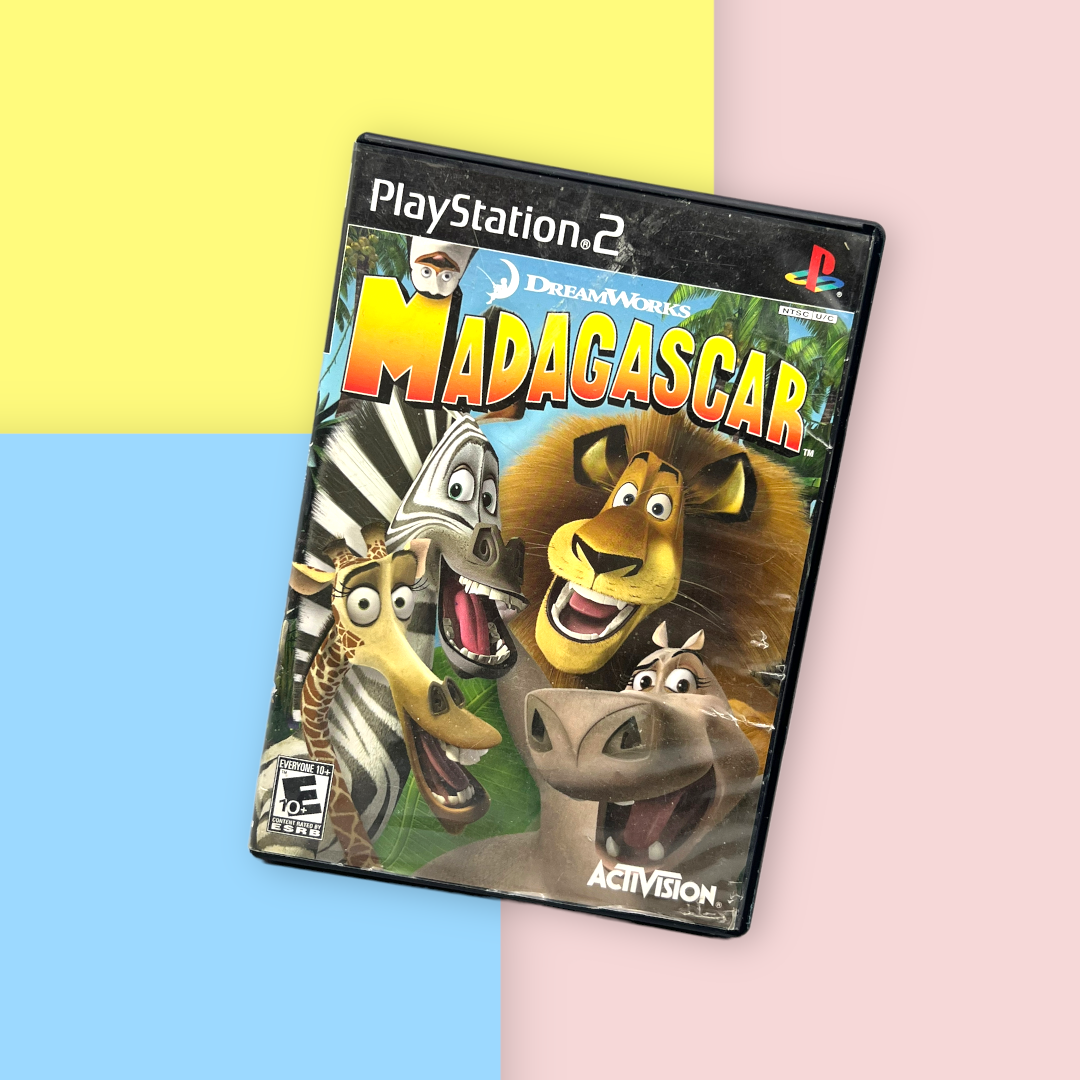 Madagascar playstation 2 deals
