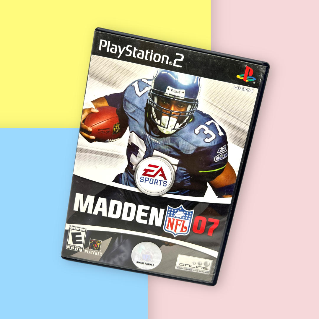 Madden NFL 07 (Sony PlayStation 2, 2006) – The Nostalgia Den