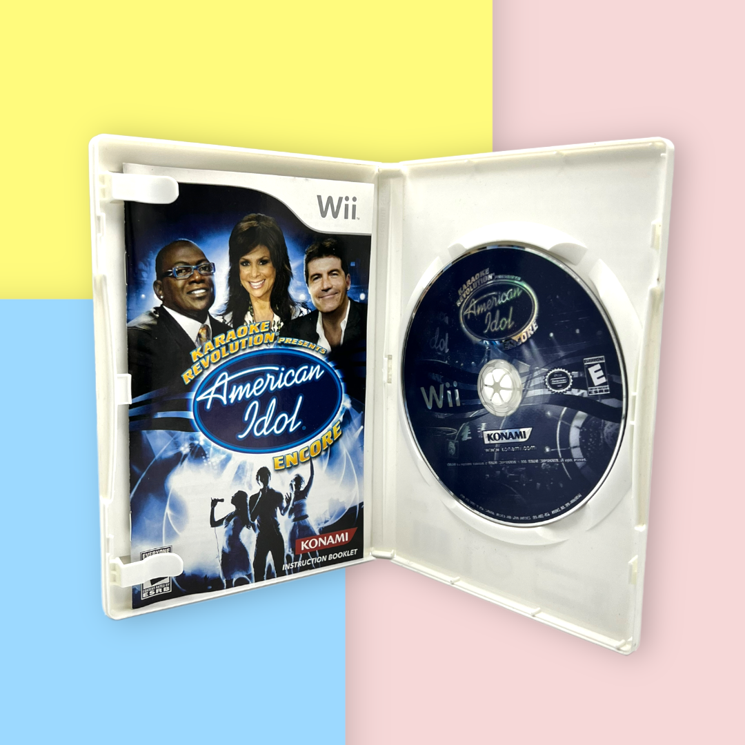 Karaoke Revolution Presents: American Idol Encore (Nintendo Wii, 2008)