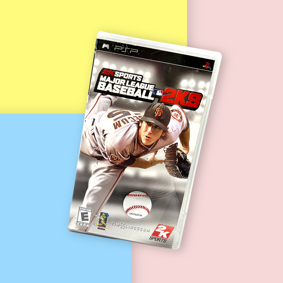 Major League Baseball 2K9 (Sony PlayStation Portable, 2009)
