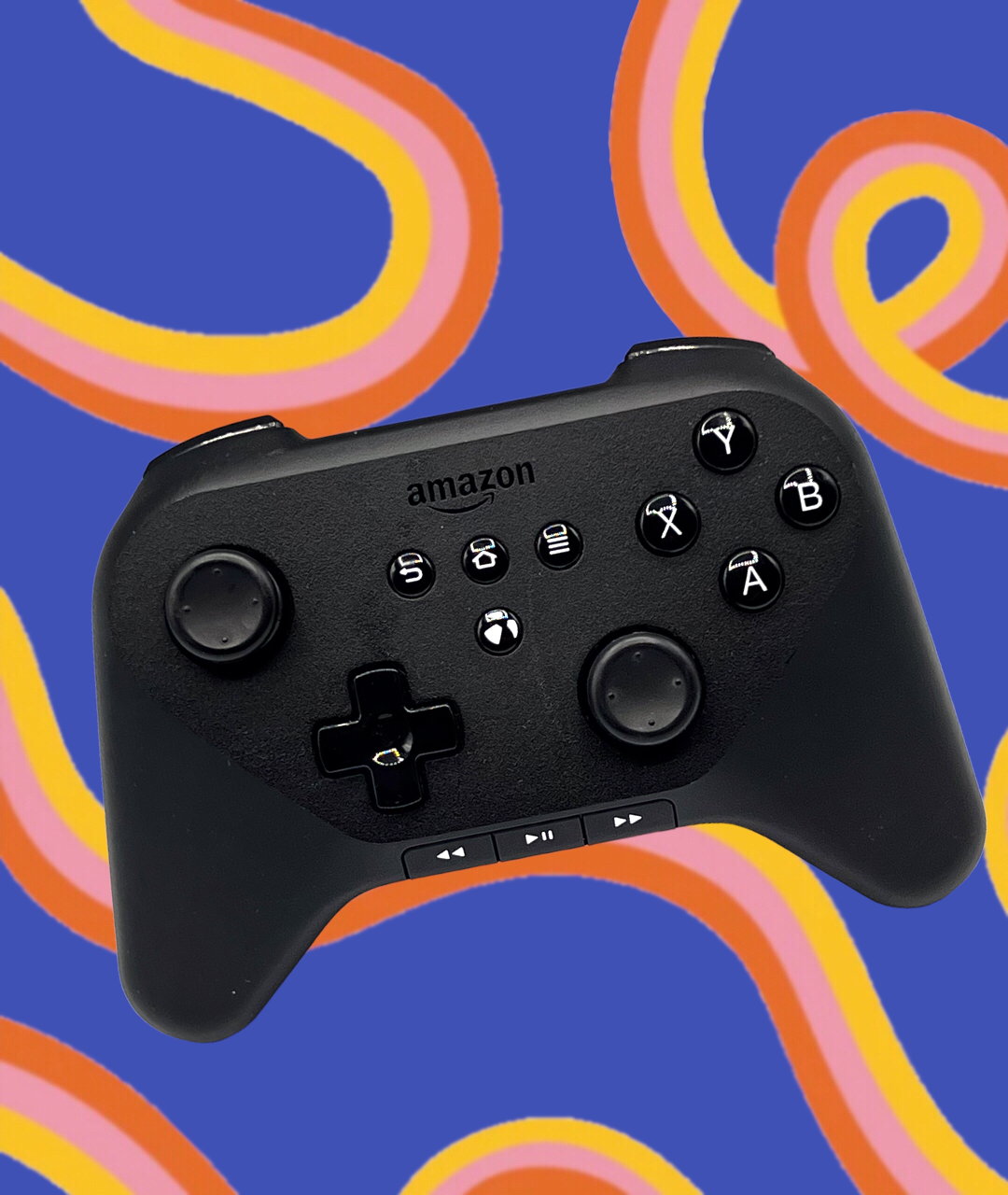 Amazon fire online tv gamepad