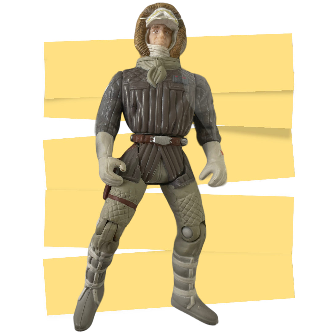 Star Wars The Power of the Force: Han Solo with TaunTaun (Hasbro, 1998)
