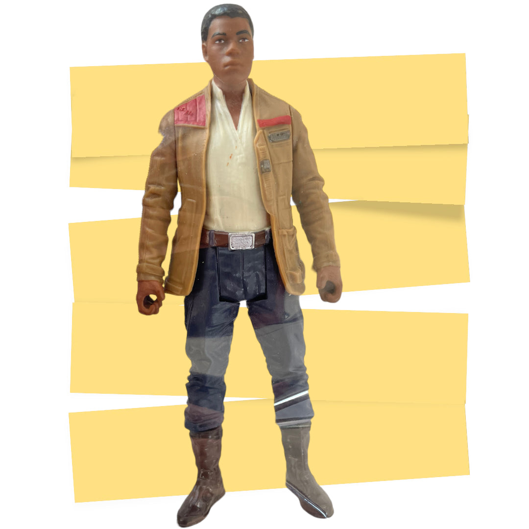 Star Wars The Last Jedi Collection - Finn (Resistance Fighter) (Hasbro, 2017)