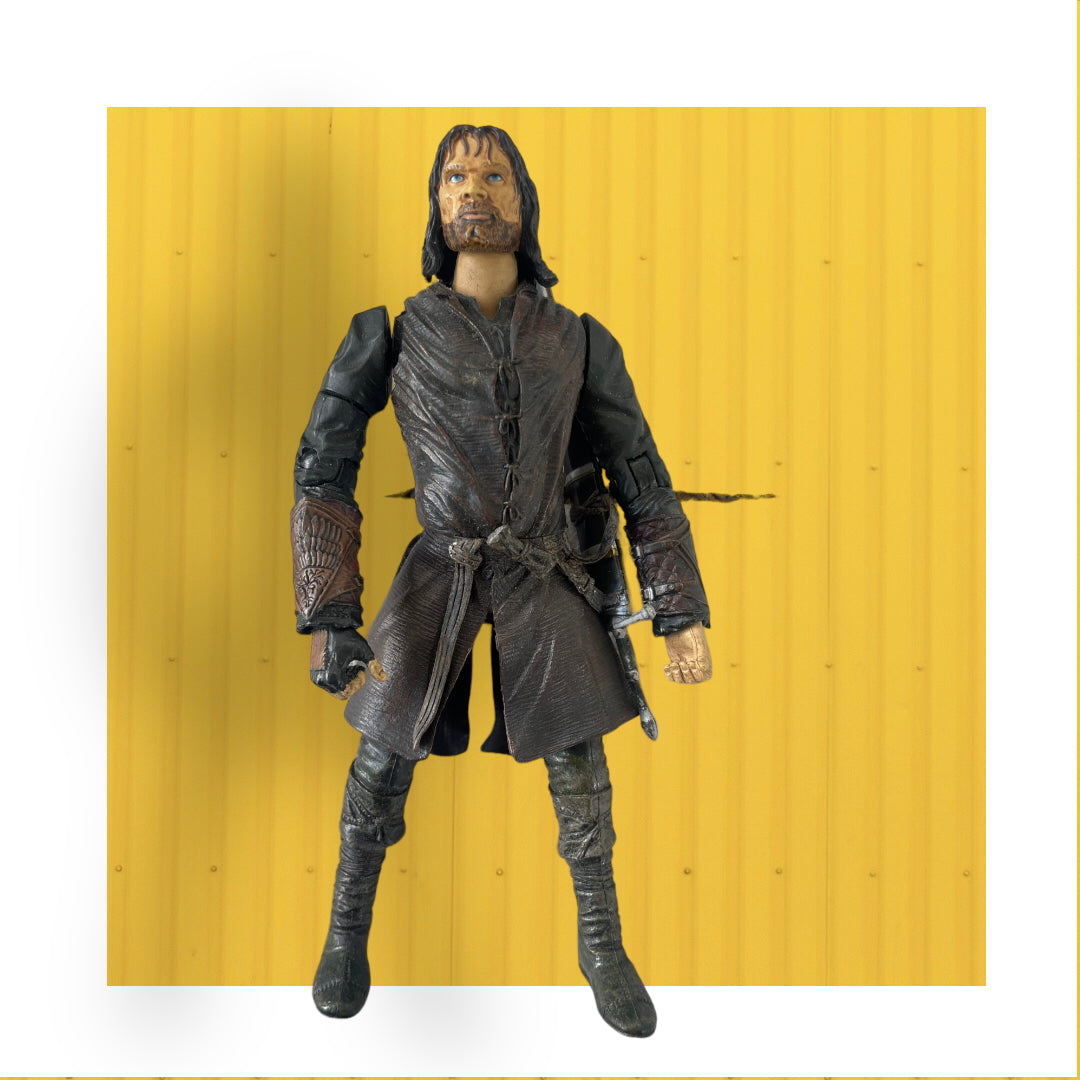 The Lord of the Rings: The Fellowship of the Ring Loose Figures (Marvel Toy Biz, 2001)