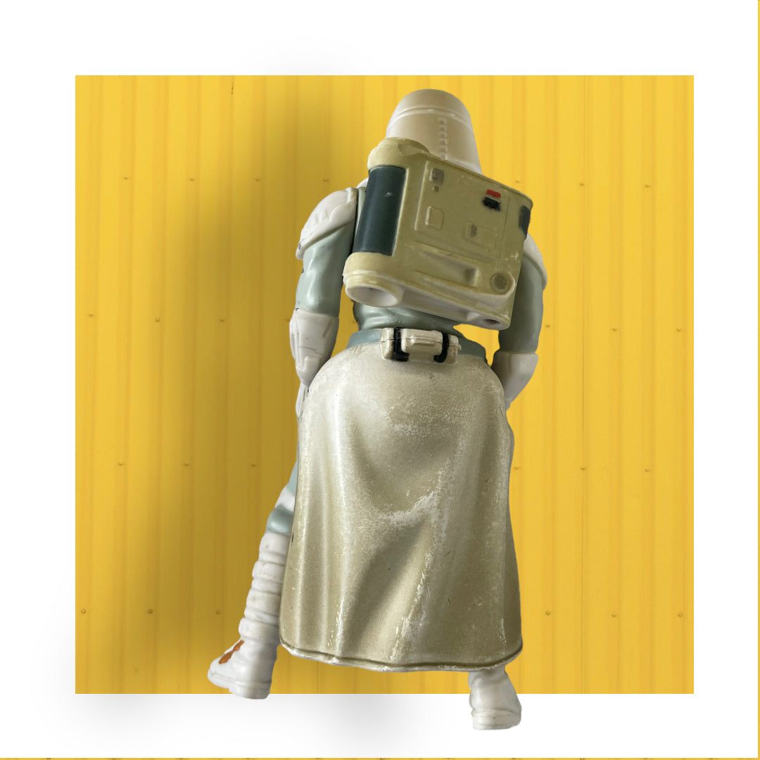 Star Wars The Power of the Force: Snowtrooper (Heavy Repeating Blaster)