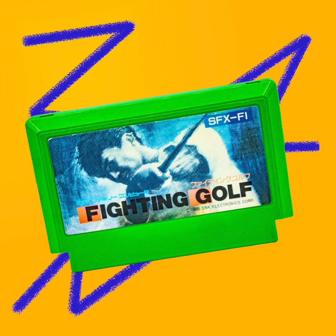 Fighting Golf (NTSC-J, Nintendo, Famicom, 1988)
