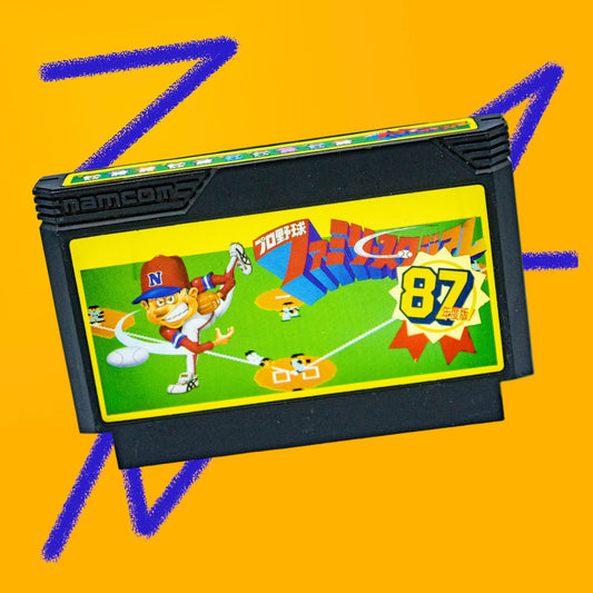 Pro Baseball: Family Stadium '87 (NTSC-J, Nintendo Famicom, 1987)