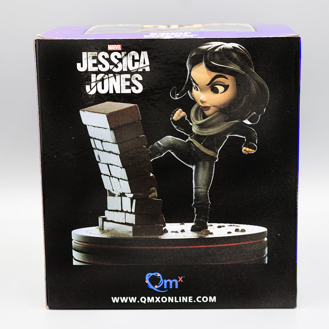 Marvel: Jessica Jones Q-Fig (Quantum Mechanix, Marvel, Netflix, 2018)