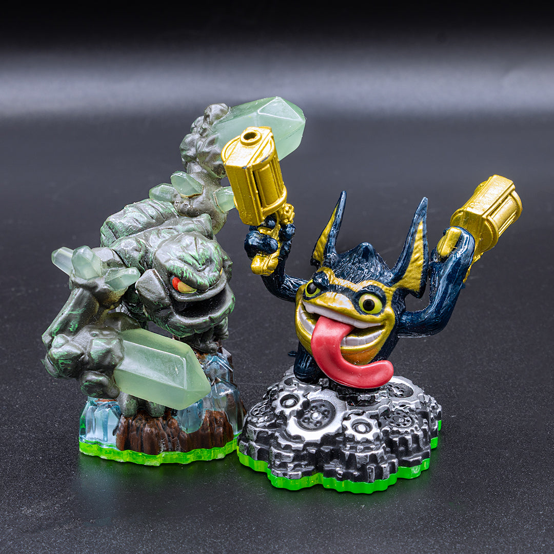 Skylanders: Spyro's Adventure Loose Figures (Activision, 2011)