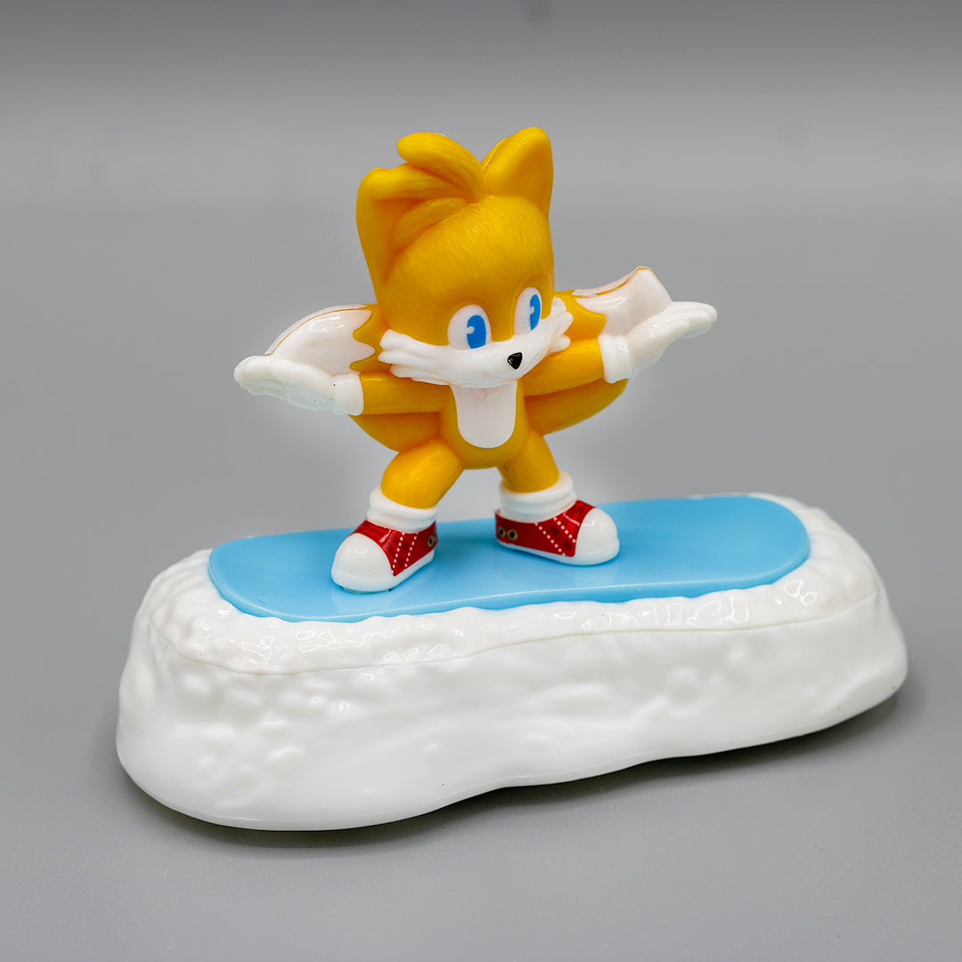 Sonic The Hedgehog 2 McDonald's Toys (McDonald's, Paramount, 2022)