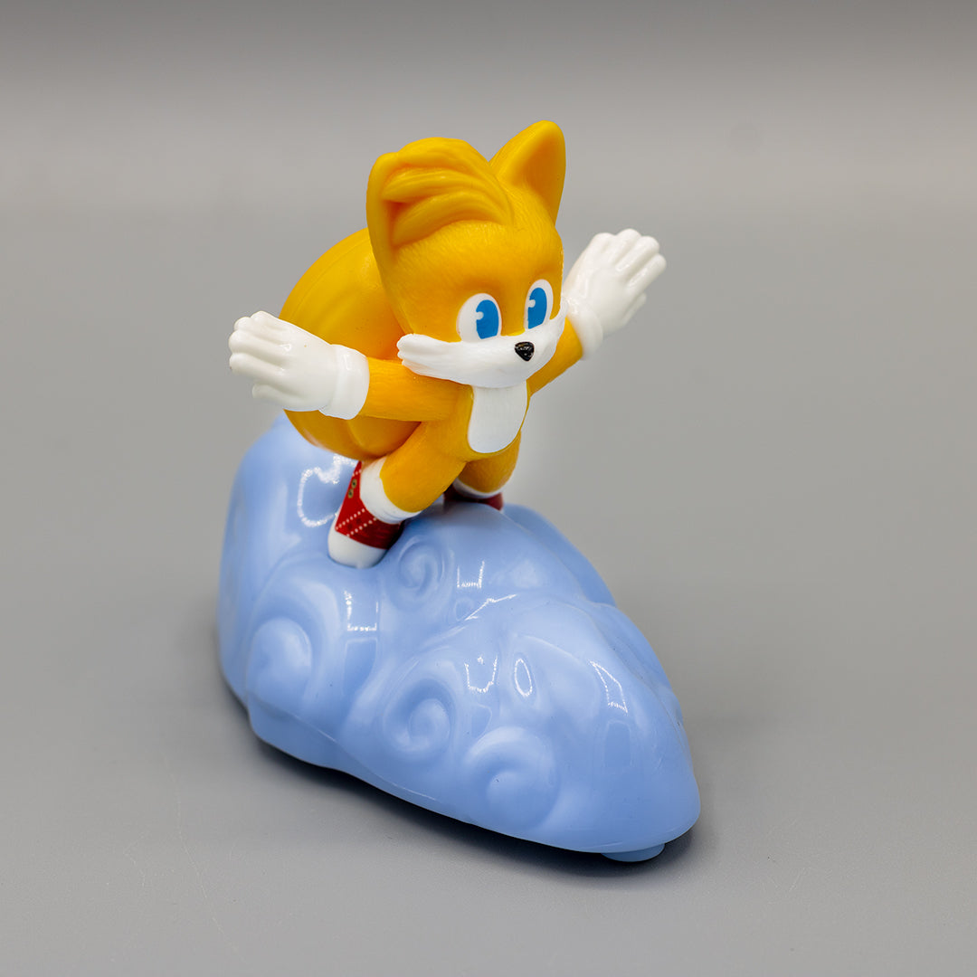 Sonic The Hedgehog 2 McDonald's Toys (McDonald's, Paramount, 2022)