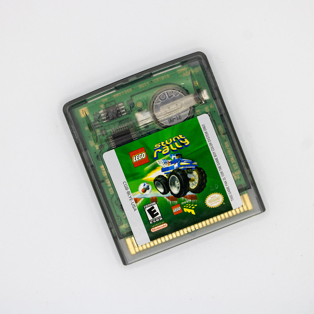 Lego Stunt Rally (Nintendo Game Boy Color, 2000)
