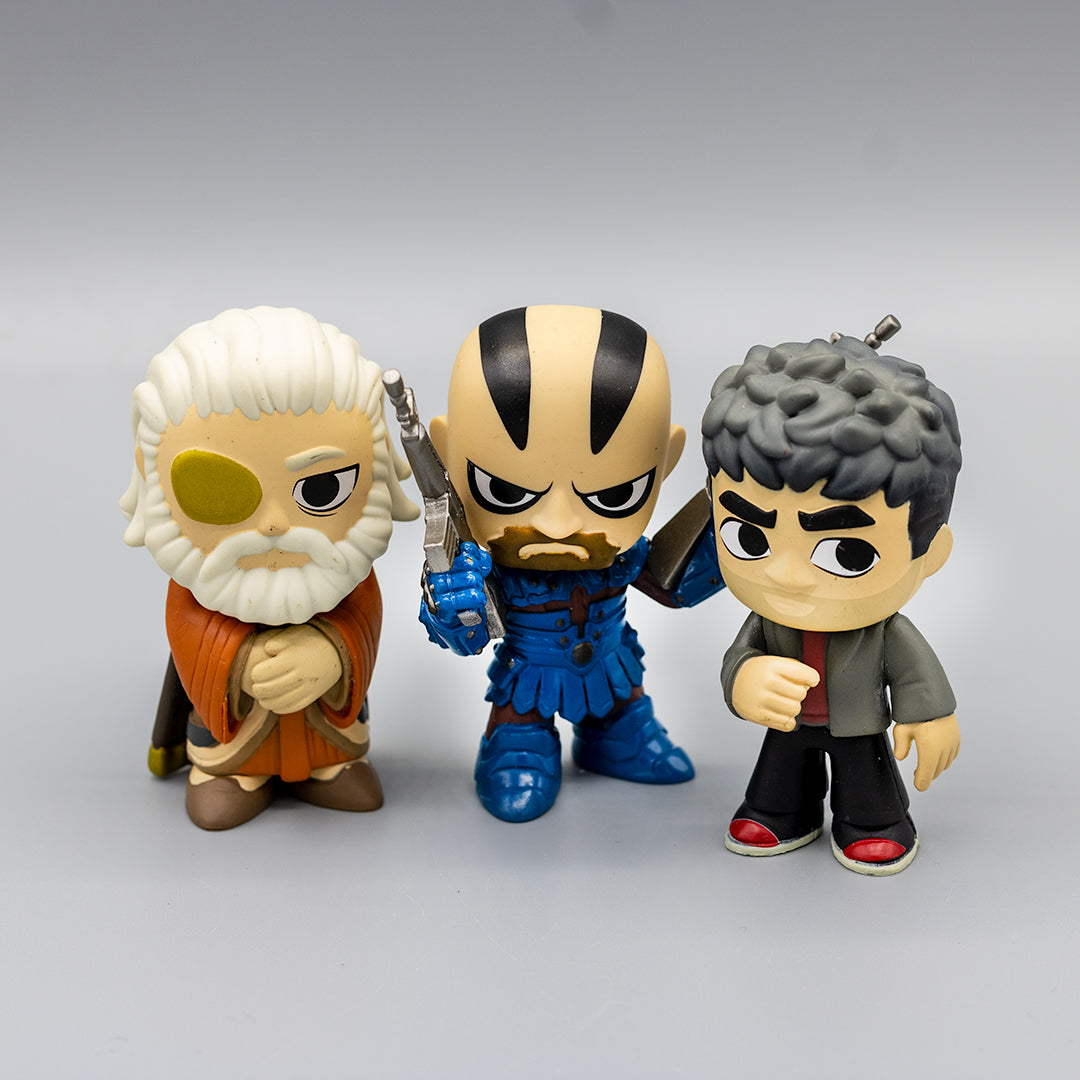 Funko Mystery Minis Marvel, Thor Ragnarok Series (Marvel, Funko, 2017)