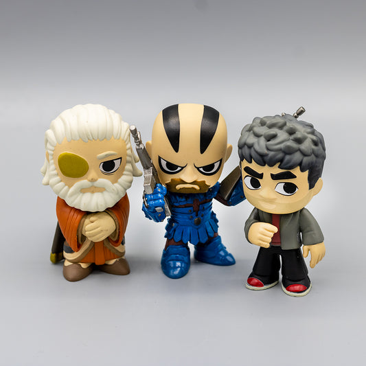 Funko Mystery Minis Marvel, Thor Ragnarok Series (Marvel, Funko, 2017)