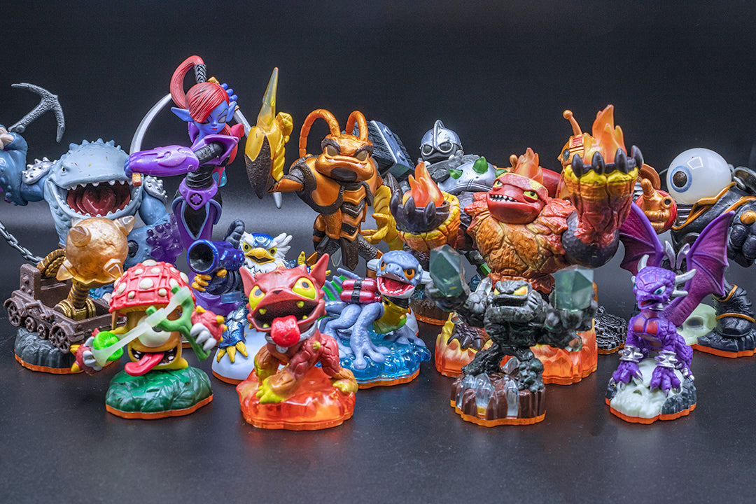 Skylanders Giants Loose Figures (Activision, 2012)