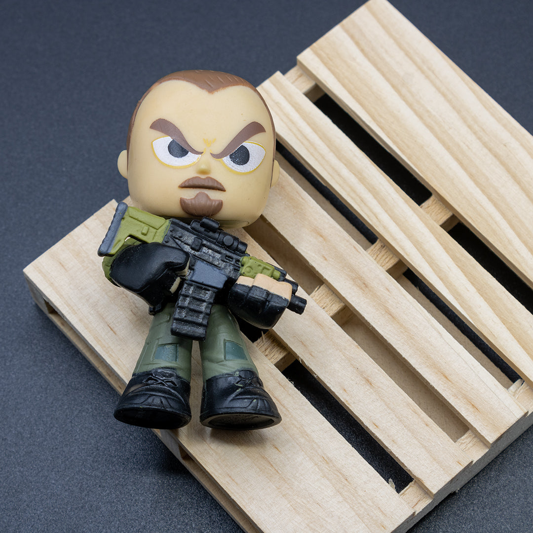 Funko Mystery Mini DC Suicide Squad: Rick Flag (Funko, DC, 2016)