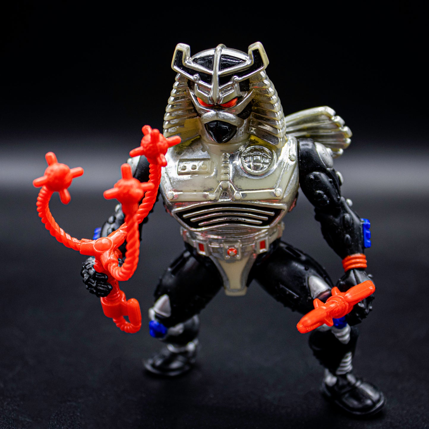Teenage Mutant Ninja Turtles: Chrome Dome (Playmates, 1991)