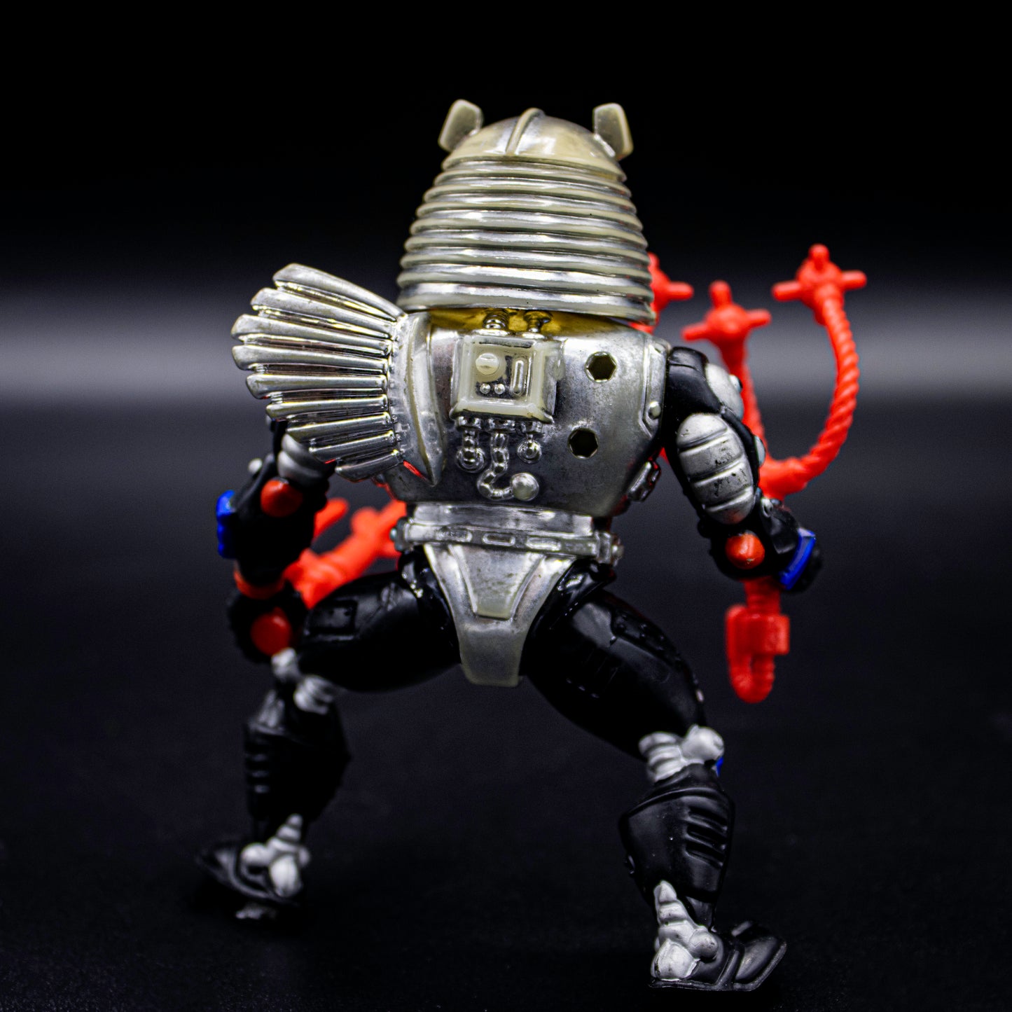 Teenage Mutant Ninja Turtles: Chrome Dome (Playmates, 1991)
