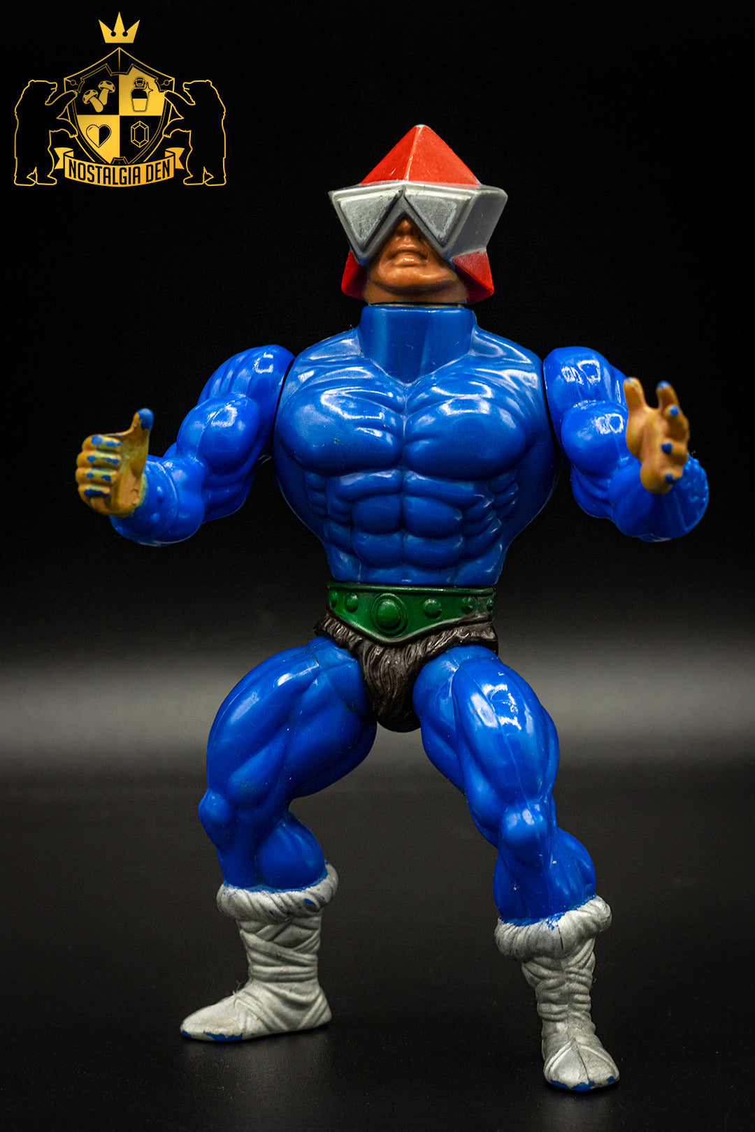 Mekaneck (1983) *Loose*