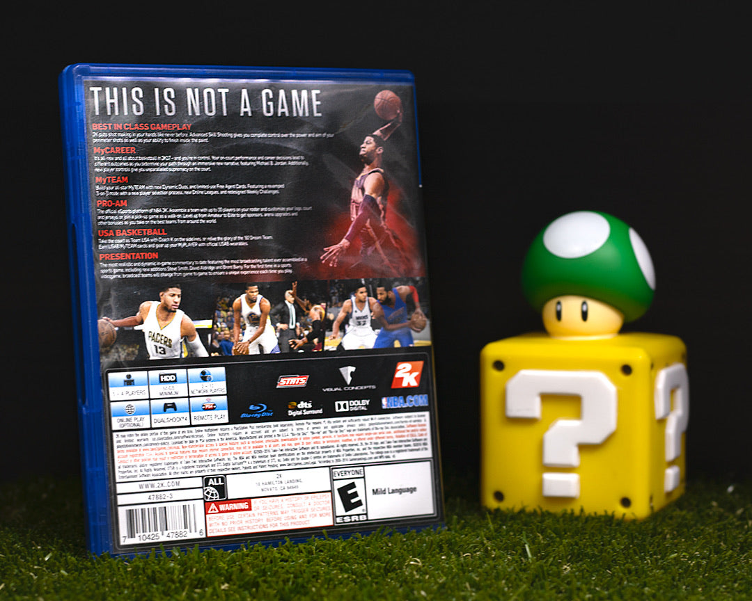NBA 2K17 (Playstation 4, 2016)