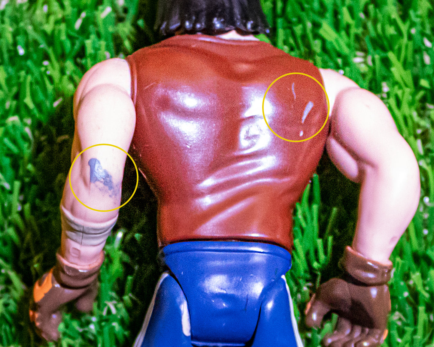 Teenage Mutant Ninja Turtles: Casey Jones With Power Punch (Playmates, 2003)