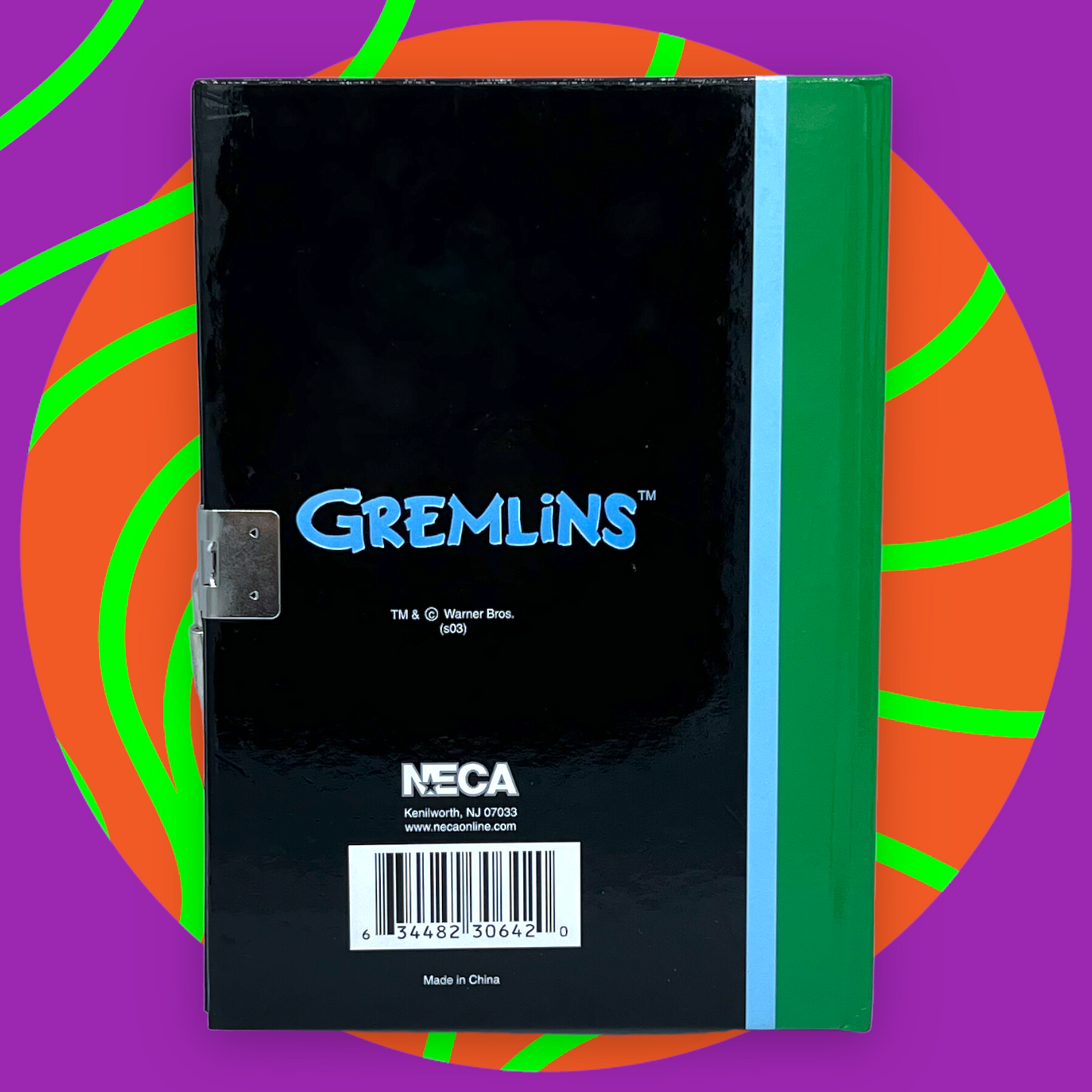 Gremlins Lock & Key Diary (NECA, Warner Bros, 2014)