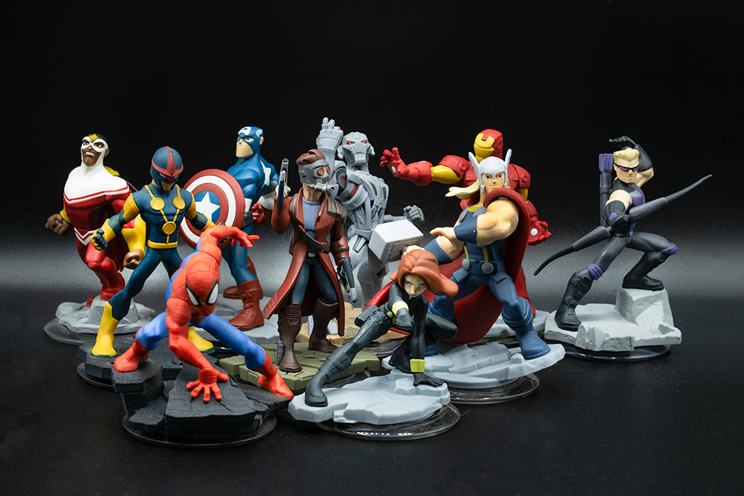 Disney Infinity 2.0 Figurines (Disney, 2014)