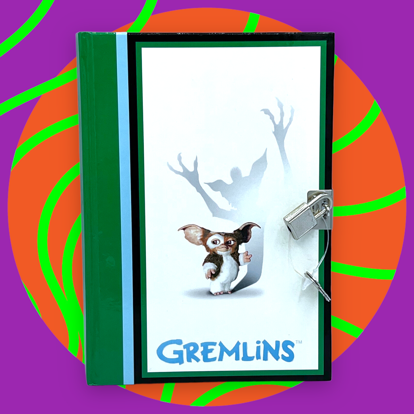 Gremlins Lock & Key Diary (NECA, Warner Bros, 2014)