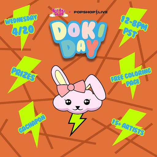 Doki Day Digital Flyer