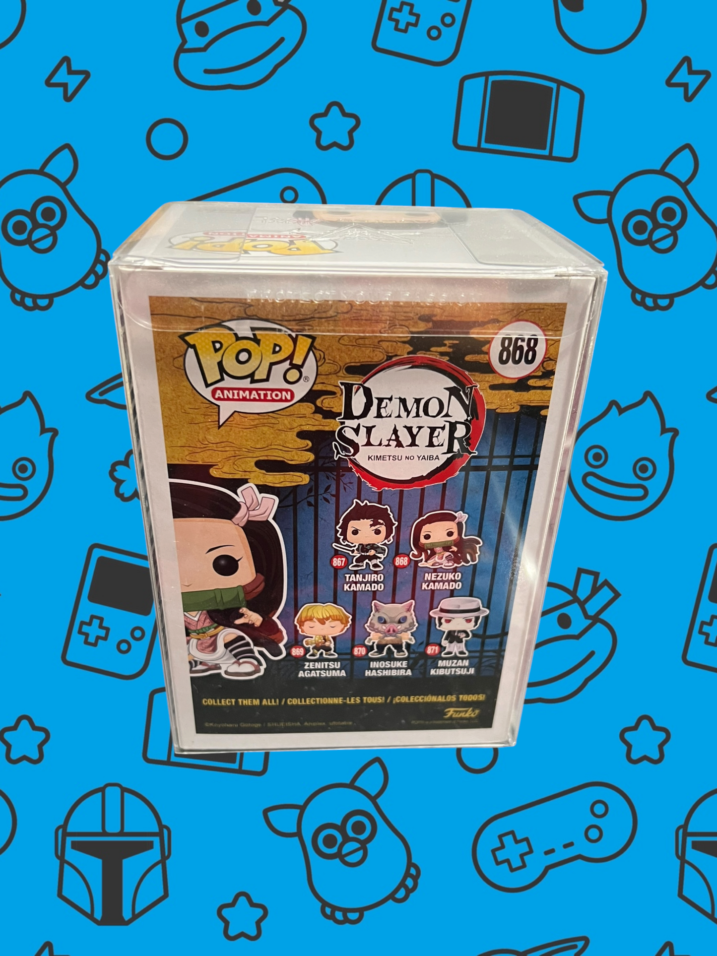 Funko POP! Animation: Demon Slayer - Nezuko Kamado #868 (Funko, 2021)