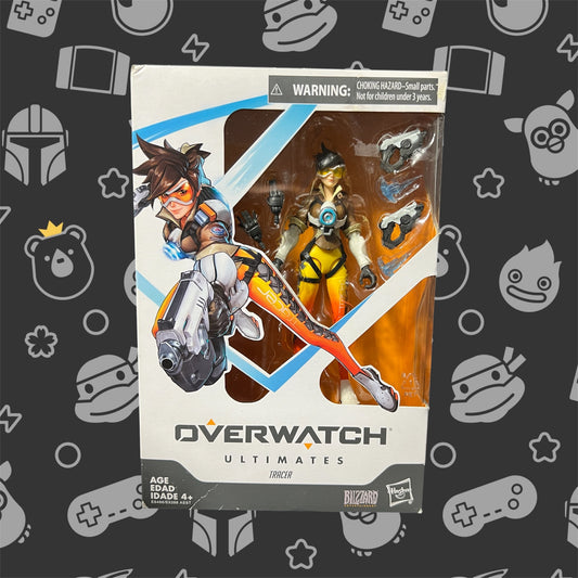 Overwatch Ultimates Series Tracer 6" Collectible Action Figure (Hasbro, 2019)