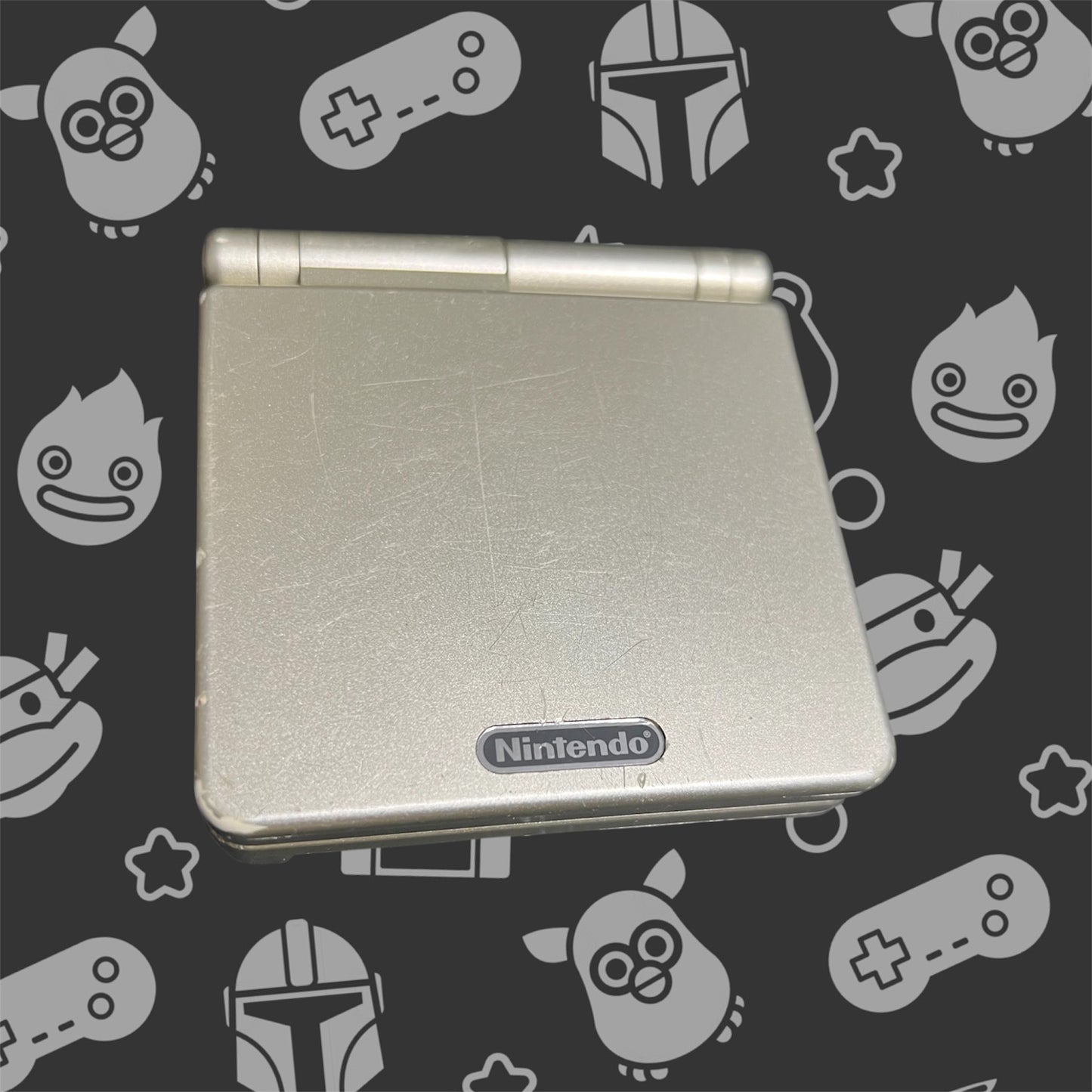 Game Boy Advance SP - Gold (Nintendo, 2003)