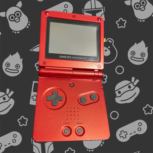 Game Boy Advance SP - Red (Nintendo, 2003)